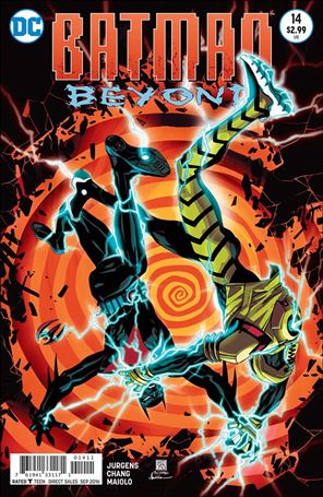 Batman Beyond (2015) issue 14