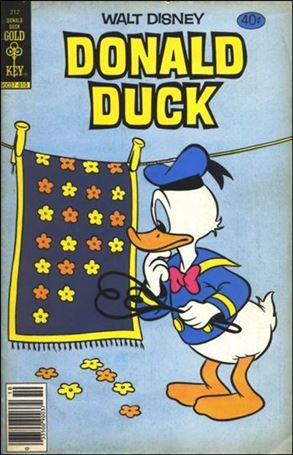Walt Disney's Donald Duck (1952) issue 212
