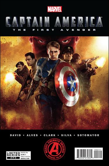 Marvel's Captain America: The First Avenger Adaptation issue 2