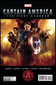 Marvel's Captain America: The First Avenger Adaptation Cover Image 2