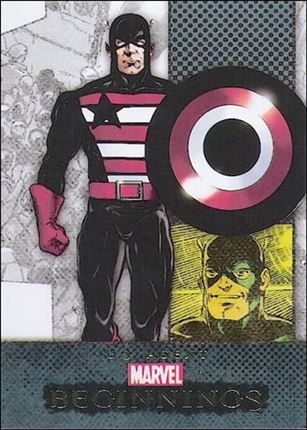 Marvel Beginnings: Series 3 (Base Set) card 427 U.S.Agent