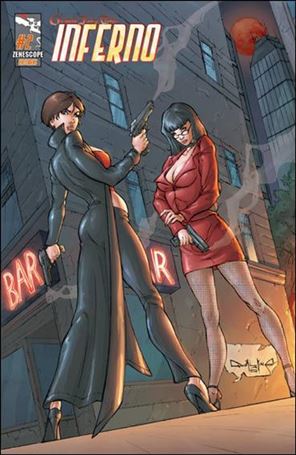 Grimm Fairy Tales: Inferno issue 2-C Pasquale Qualano Cover 1/500