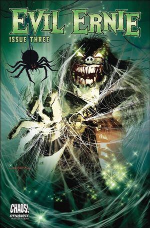 Evil Ernie (2021) issue 3-E Stuart Sayger Cover