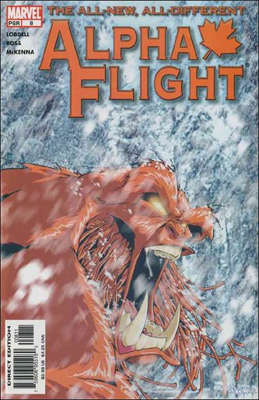 Alpha Flight (2004) issue 8