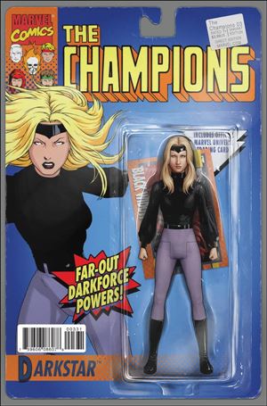 Champions (2016) issue 3-C John Tyler Christopher Classic Action Figure Cover