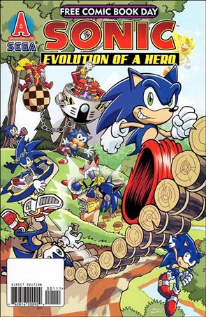 Sonic the Hedgehog Free Comic Book Day Edition issue 2009