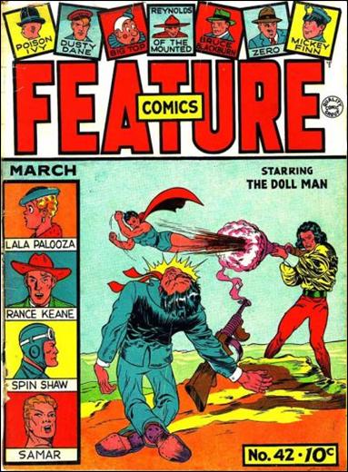 Feature Comics issue 42