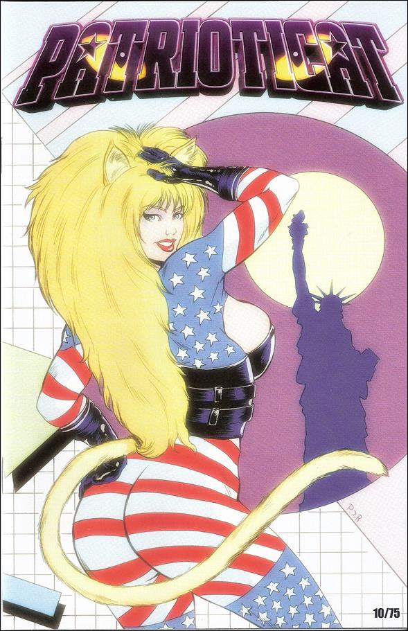 Patriotika (2017) issue 1-P Pablo Romero "PATRIOTICAT April Fools" Cover 1/75