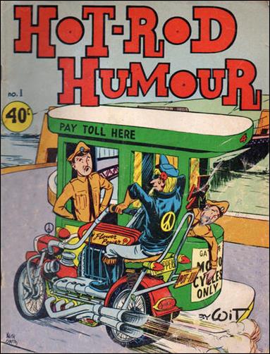 Hot Rod Humour (Australia) issue 1