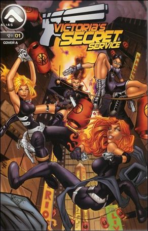 Victoria's Secret Service Cover Image 2