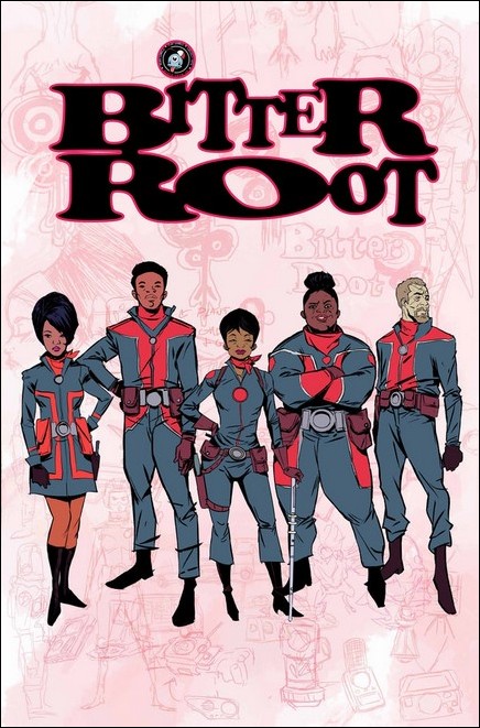 Bitter Root: The Next Movement issue 1-G Retailer Exclusive Sanford Greene Cover