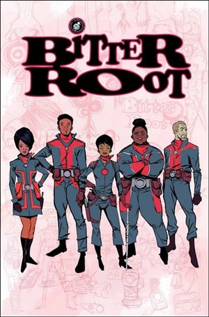 Bitter Root: The Next Movement issue 1-G Retailer Exclusive Sanford Greene Cover