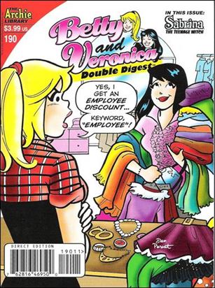 Betty and Veronica Double Digest issue 190