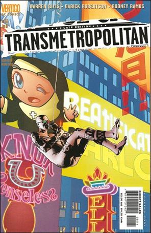 Transmetropolitan issue 55