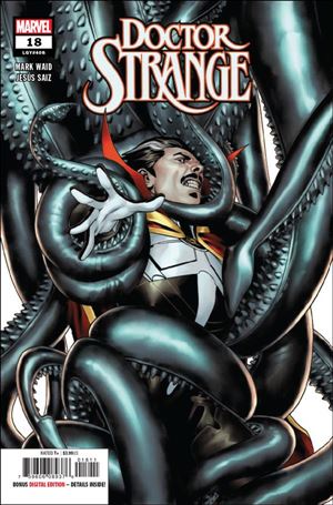 Doctor Strange (2018) issue 18 Jesus Saiz Cover