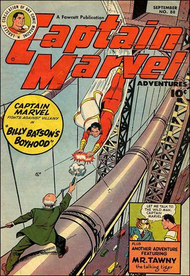 Captain Marvel Adventures issue 88