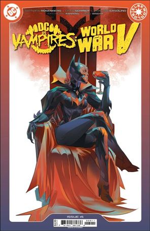 DC vs. Vampires: World War V issue 5 Otto Schmidt Cover