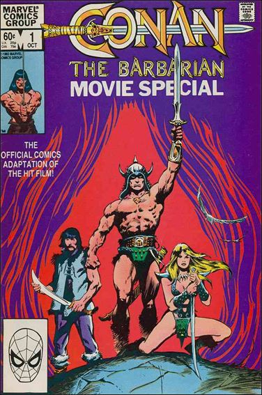 Conan the Barbarian Movie Special issue 1