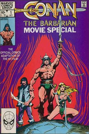 Conan the Barbarian Movie Special Cover Image 1