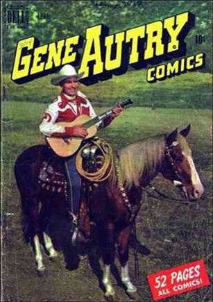 Gene Autry Comics (1946) issue 38