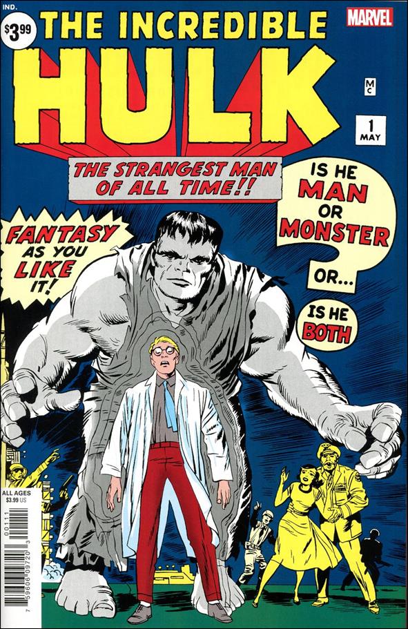 Incredible Hulk (1962) issue 1-L Facsimile Edition