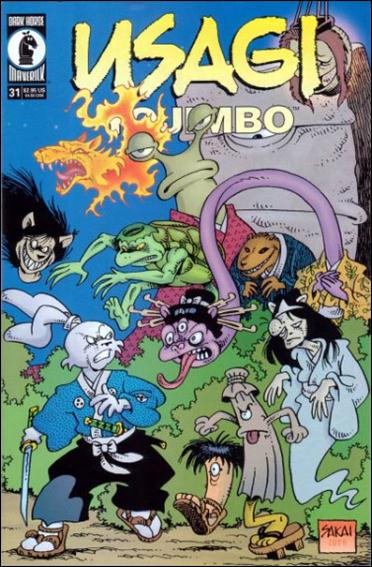 Usagi Yojimbo (1996) issue 31