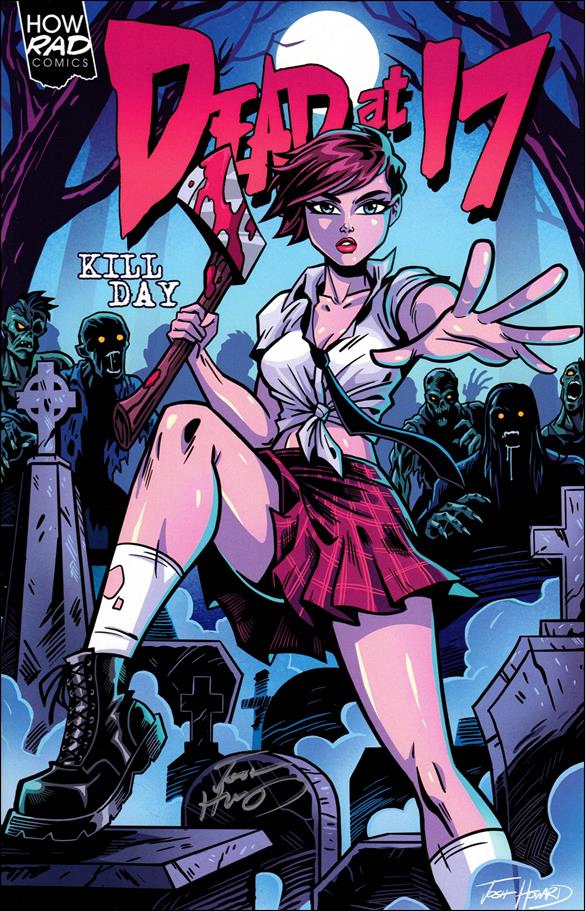 Dead at 17: Kill Day issue nn "Graveyard" Cover