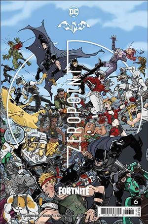 Batman/Fortnite: Zero Point issue 6-C Donald Mustard Cardstock Cover