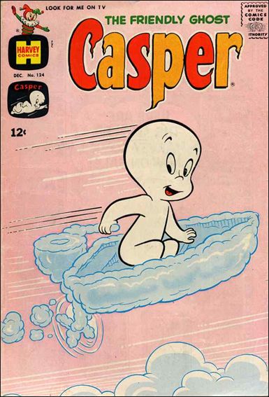 Friendly Ghost, Casper issue 124