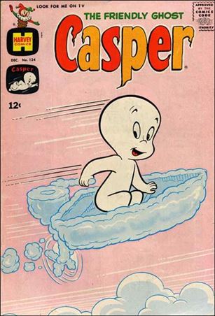 Friendly Ghost, Casper issue 124