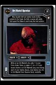 Star Wars: Special Edition Limited (Base Set) card 26 Ord Mantell Operative