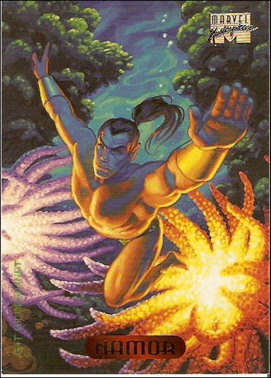 1994 Marvel Masterpieces (Base Set) card 81 Namor