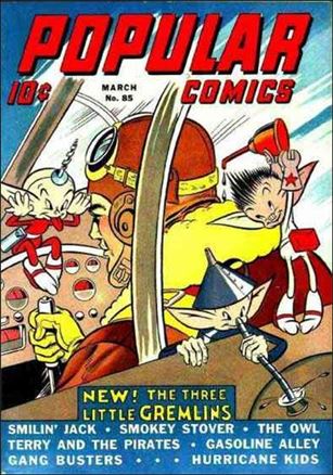Popular Comics issue 85