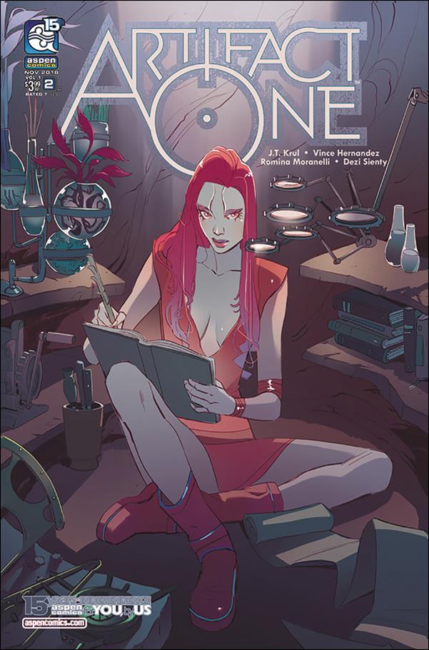 Artifact One issue 2 Romina Moranelli Cover