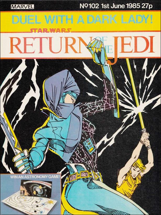 Star Wars - Return of the Jedi (UK) issue 102