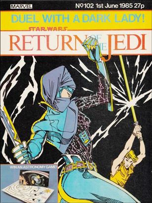 Star Wars - Return of the Jedi (UK) issue 102