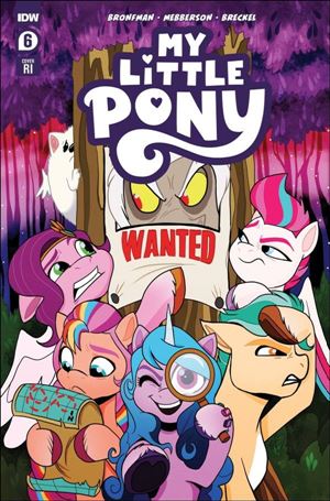 My Little Pony (2022) issue 6-C Trish Forstner 1:10 Cover