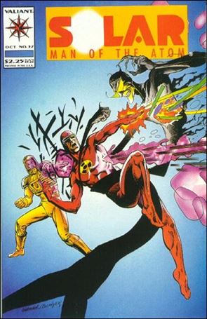 Solar, Man of the Atom (1991) issue 37
