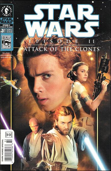 Star Wars: Episode II - Attack of the Clones issue 3-B Photo Cover