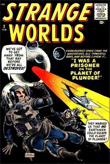 Strange Worlds (1958) issue 2