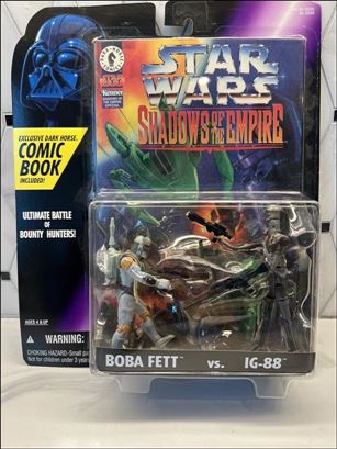 Star Wars: Shadows of the Empire Multi-Packs figure 1 Boba Fett vs. IG-88 Multi-Pack (Carded)