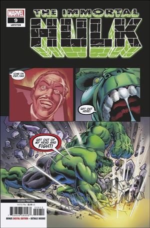 Immortal Hulk issue 9-C Joe Bennett Cover (2nd Printing)