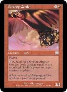 Magic the Gathering: Onslaught (Base Set) card 186 Airdrop Condor