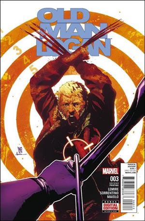 Old Man Logan (2016) issue 3-D Andrea Sorrentino Cover (2nd Printing)
