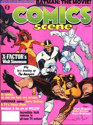 Comics Scene (1987) issue 3