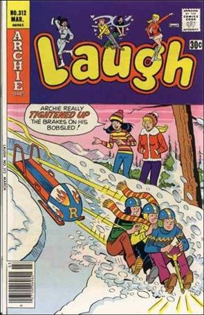 Laugh Comics (1946) issue 312