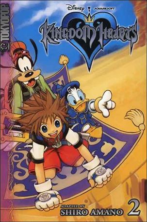Kingdom Hearts issue 2