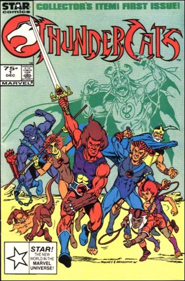 ThunderCats (1985) issue 1-C Canadian Price Cover