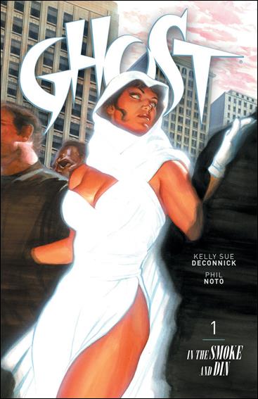 Ghost issue 1 In the Smoke and Din