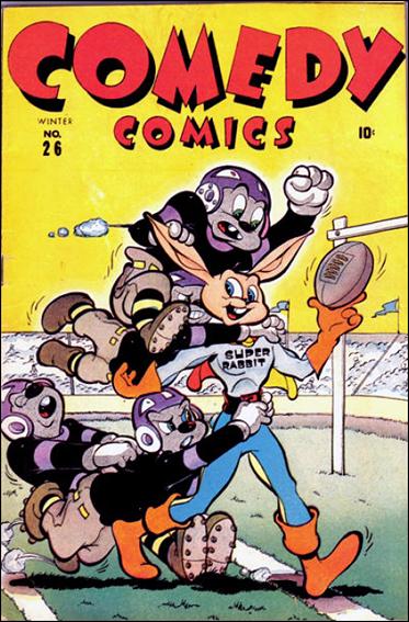 Comedy Comics (1942) issue 26